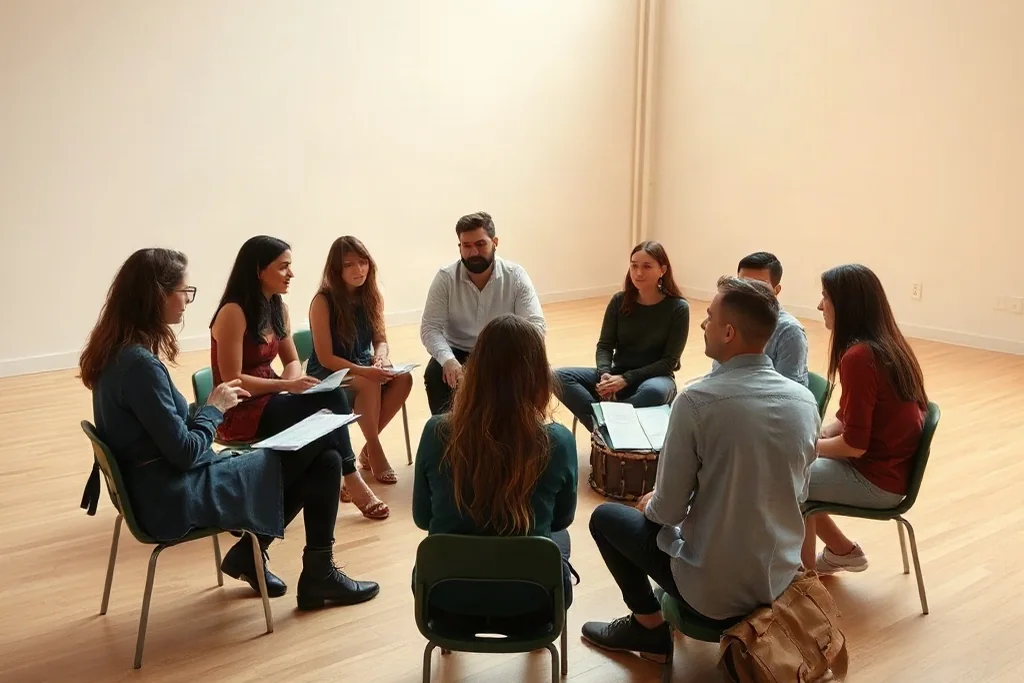 Criação coletiva: como um grupo constrói um espetáculo