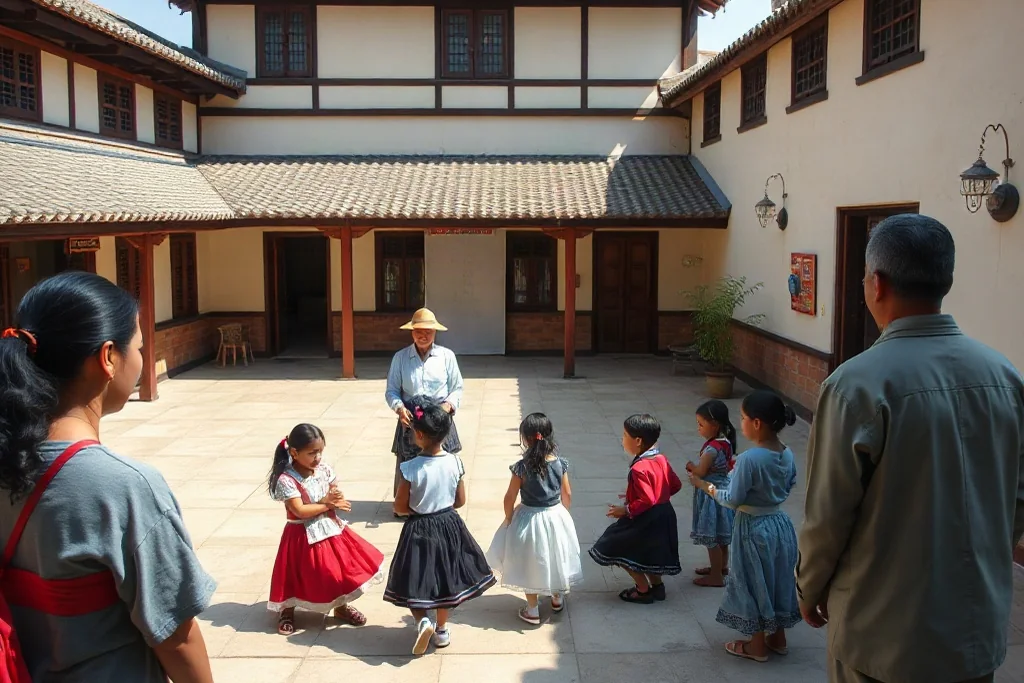 Cultura popular na escola: pontes entre sala e tradição