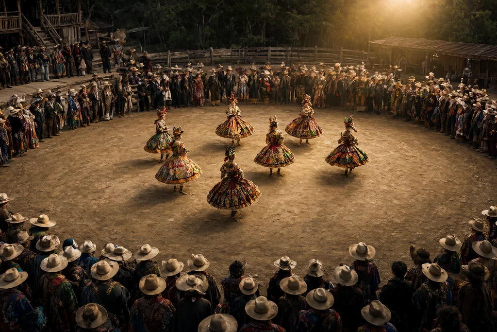 Sambada de Cavalo Marinho: a brincadeira no palco