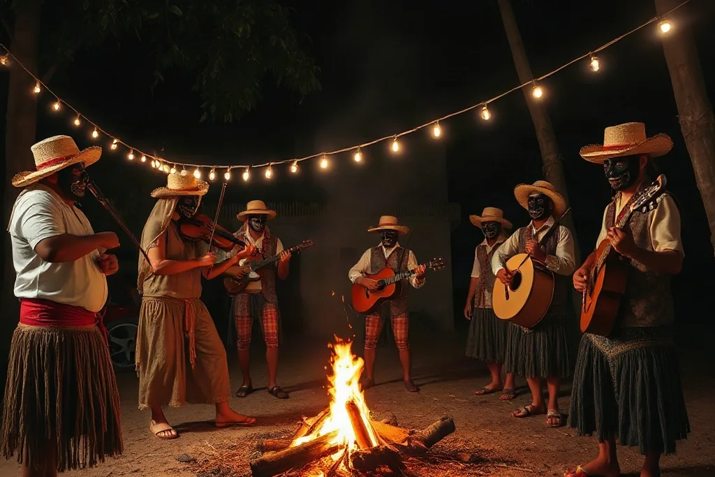 Sambada de cavalo marinho: brincadeira, música e memória