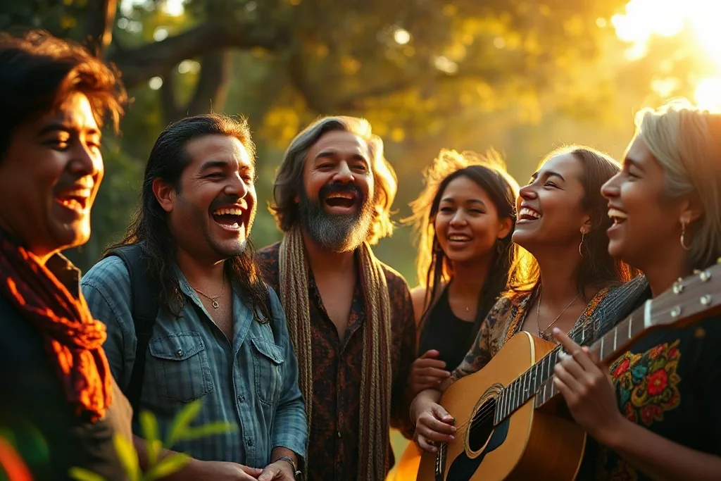 Voz e canto nas tradições brasileiras